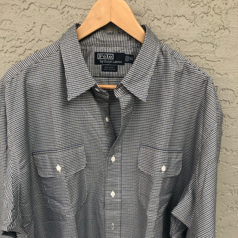 Polo by RL Halpern LS Shirt - XL